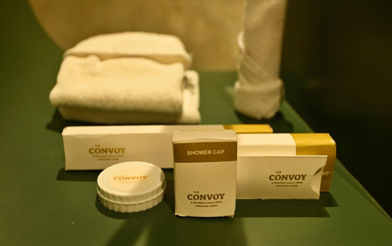 The Convoy Hotel Dibrugarh Zewnętrze zdjęcie