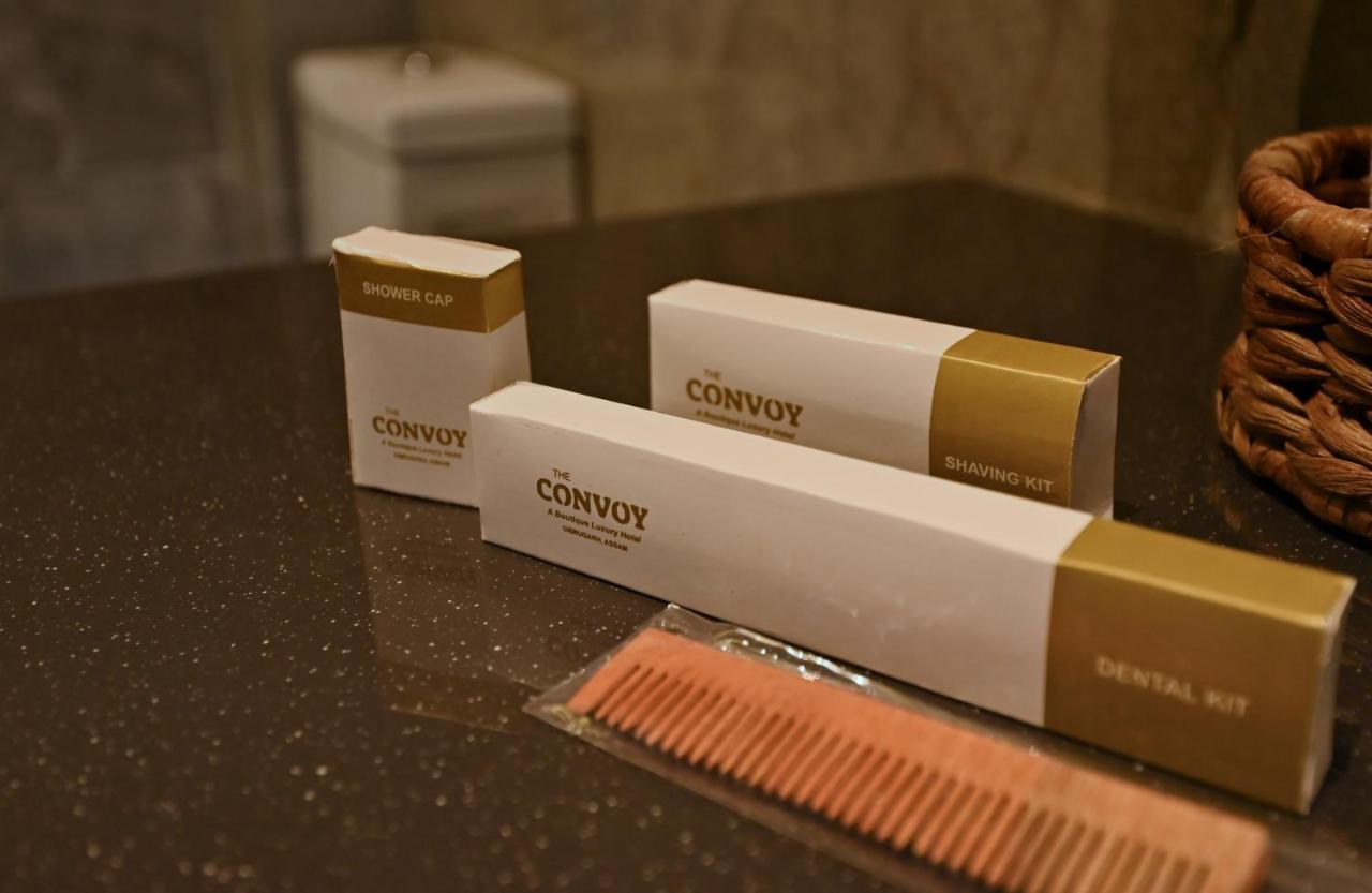 The Convoy Hotel Dibrugarh Zewnętrze zdjęcie
